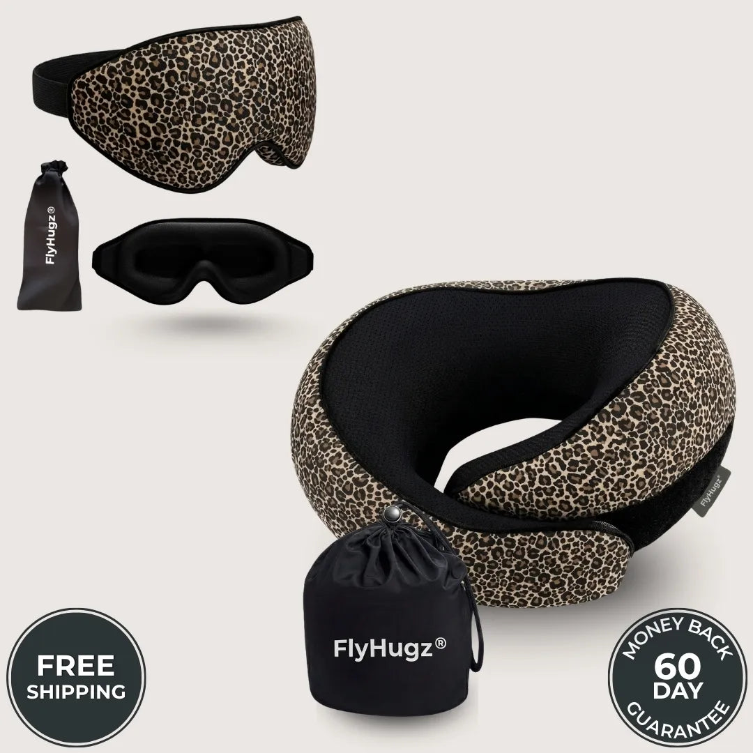 FlyHugz® Luxe Leopard Edition