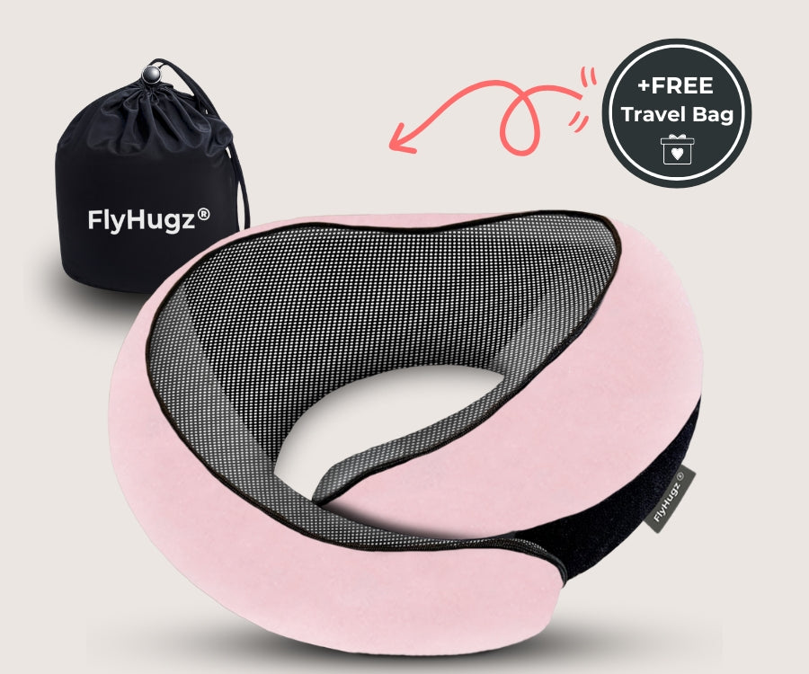 FlyHugz® Almohada de Cuello Princesa