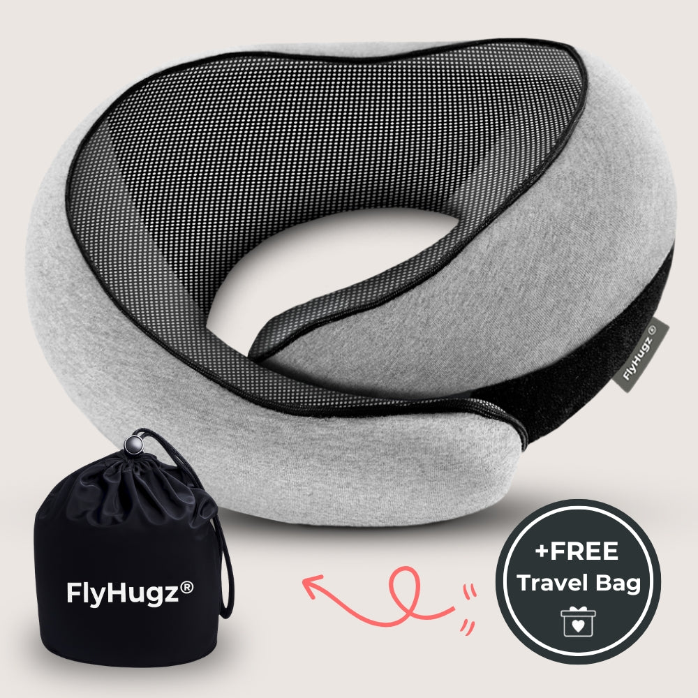 La Original Almohada de Viaje FlyHugz®