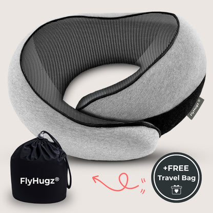La Original Almohada de Viaje FlyHugz®