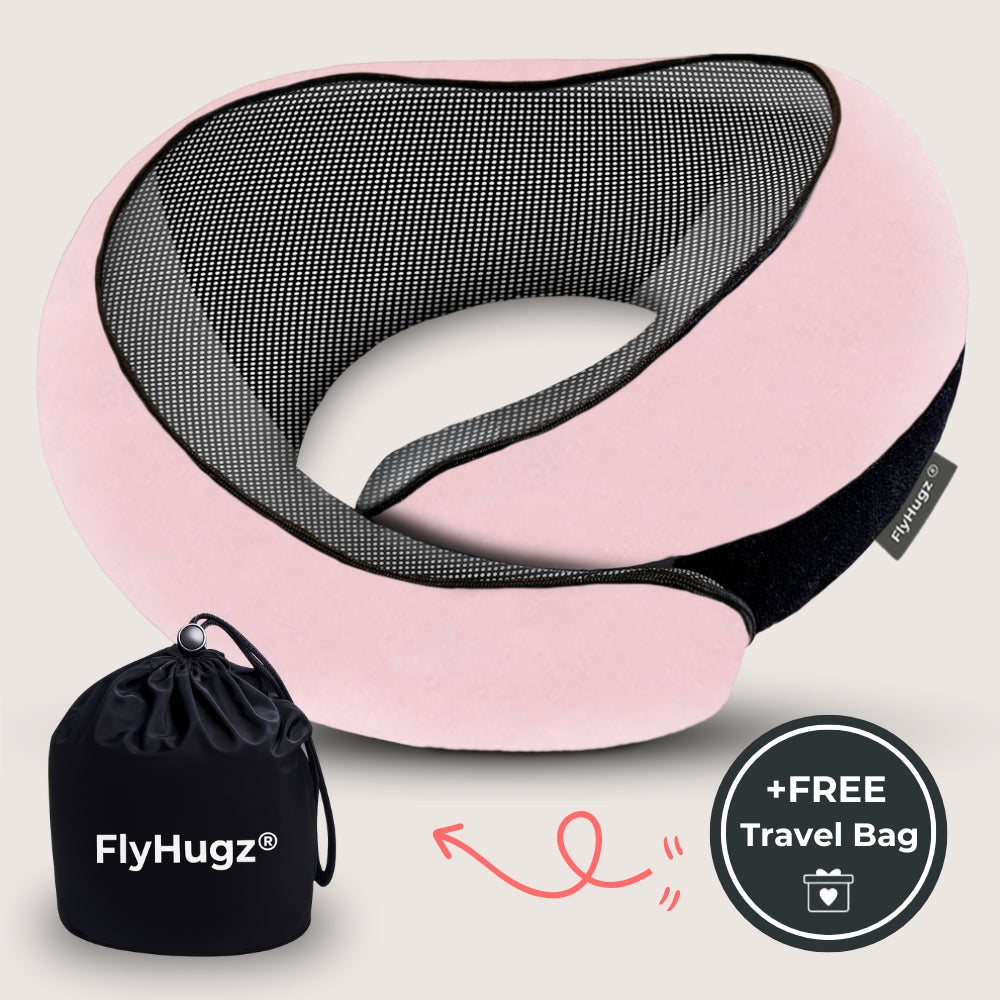 The Original FlyHugz® Travel Pillow