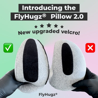 La Original Almohada de Viaje FlyHugz®