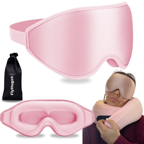 Máscara de Sueño 3D Premium