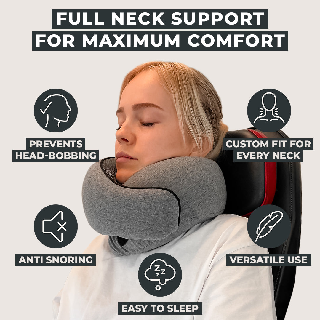 FlyHugz® Almohada de Viaje