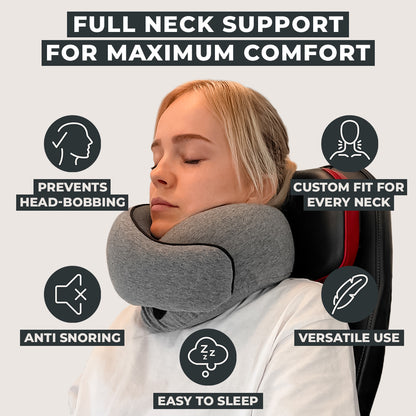 La Original Almohada de Viaje FlyHugz®