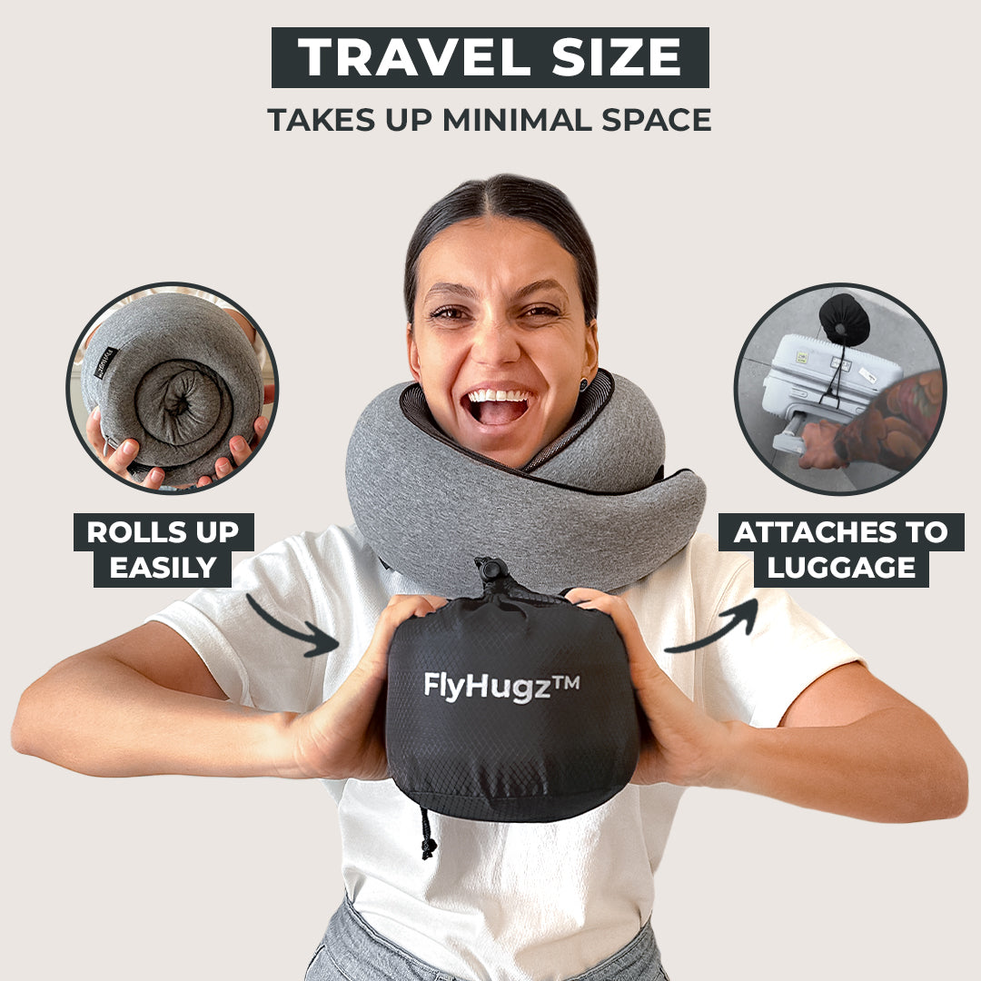 FlyHugz® Almohada de Viaje