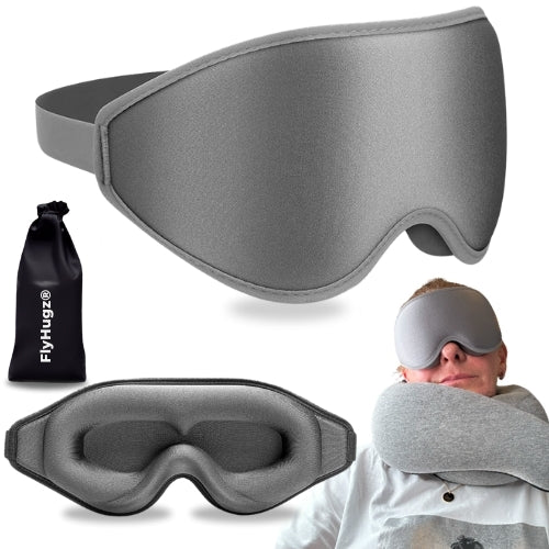 La Almohada de Viaje Original FlyHugz® (CheckoutChamp) (Oferta Almohada + Máscara)