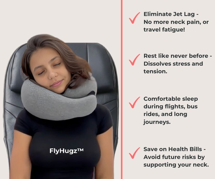 FlyHugz® x Nift - Paquete de Viaje Premium