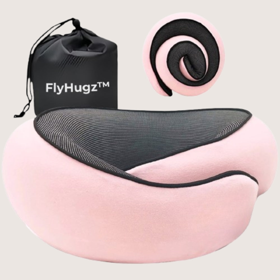 FlyHugz® Almohada de Viaje