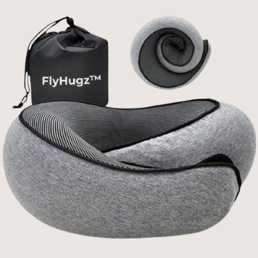 FlyHugz® Almohada de Viaje