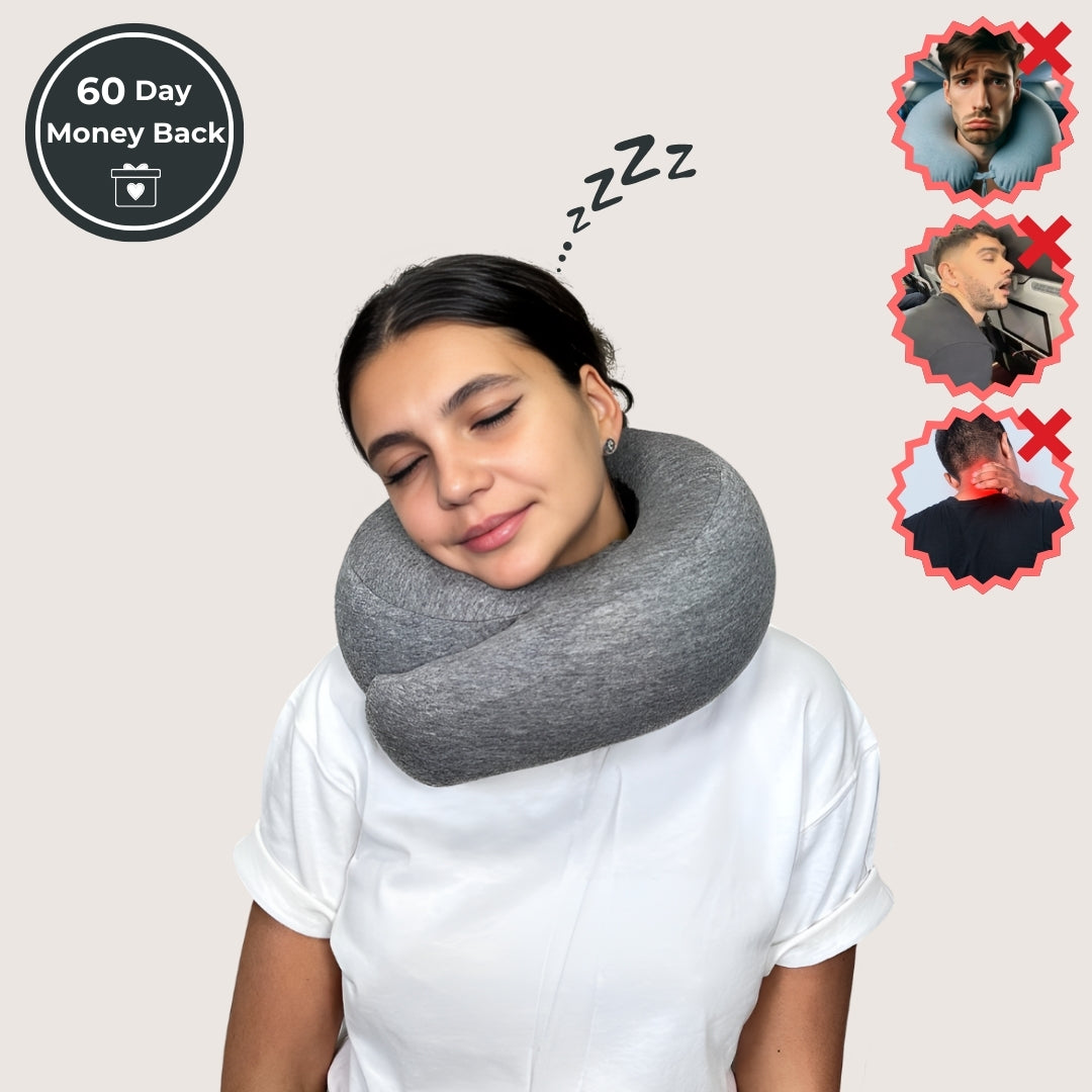 FlyHugz® Almohada de Viaje