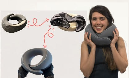 FlyHugz® Funda de Almohada de Lujo
