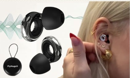 FlyHugz® Tapones para los Oídos que Reducen Ruido