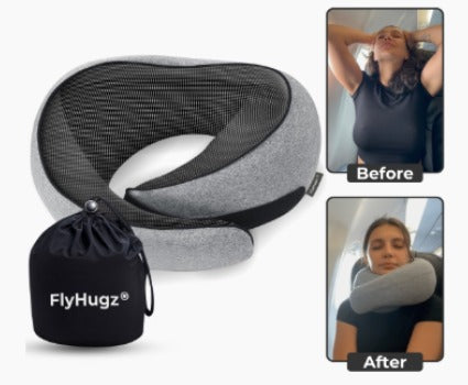 La Original Almohada de Viaje FlyHugz®