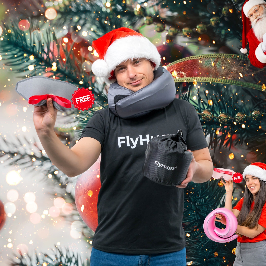 FlyHugz® Paquete de Regalo de Navidad