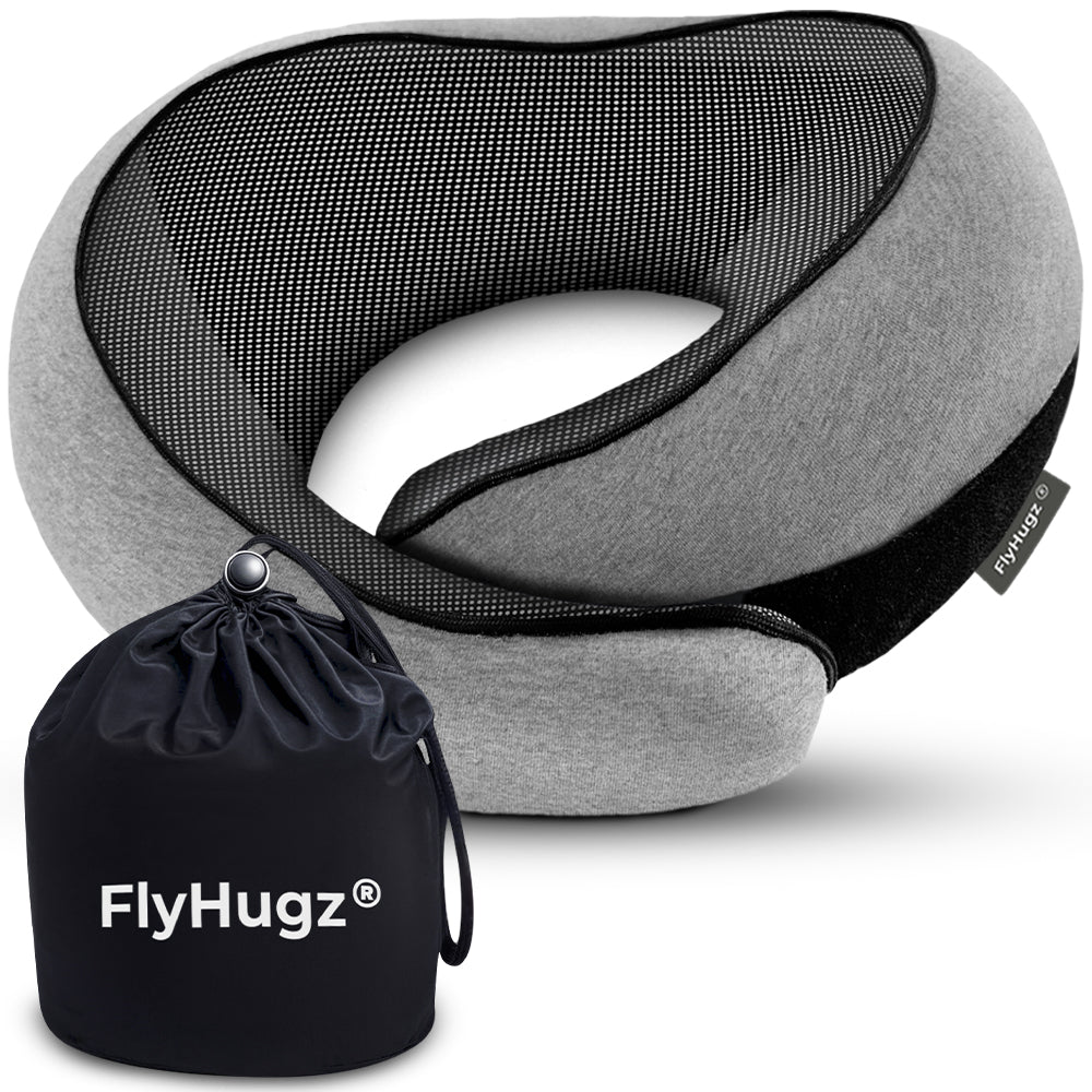La Original Almohada de Viaje FlyHugz®