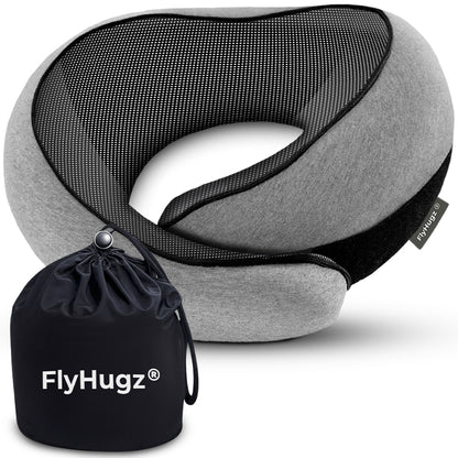 La Original Almohada de Viaje FlyHugz®