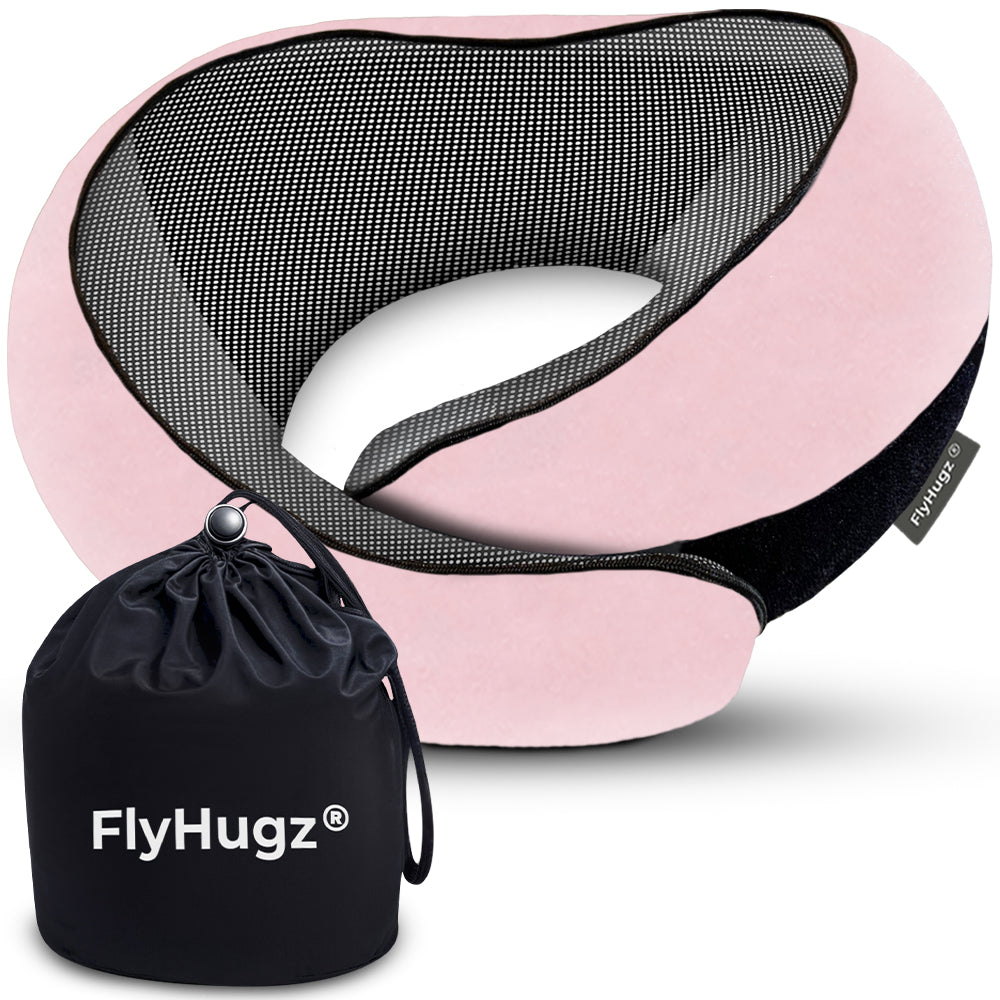 La Original Almohada de Viaje FlyHugz®