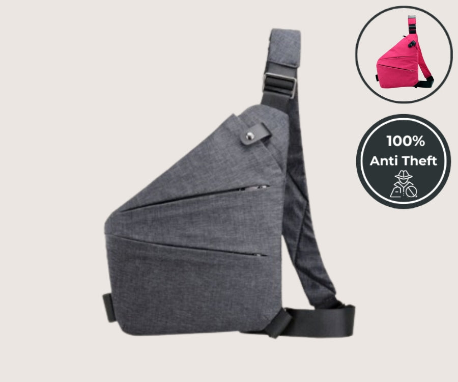 FlyHugz® Bolsa de Viaje Antirrobo