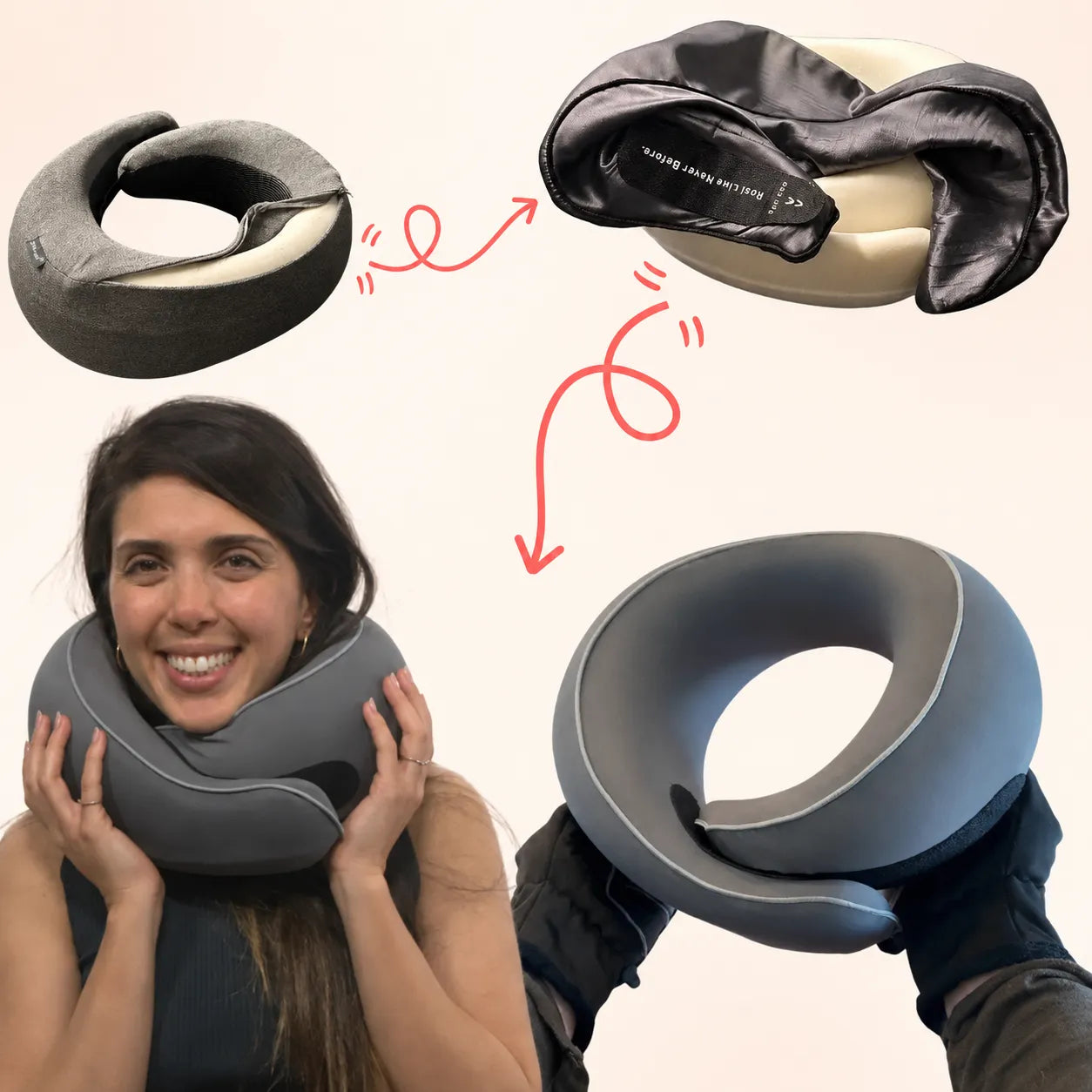FlyHugz Luxury Pillow Covers lifestyle