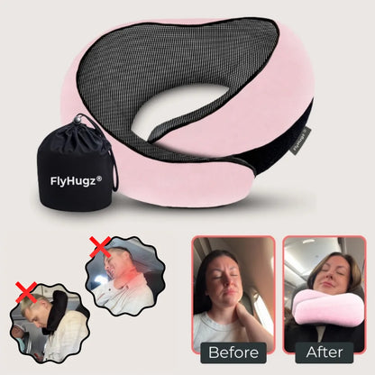 La Original Almohada de Viaje FlyHugz®
