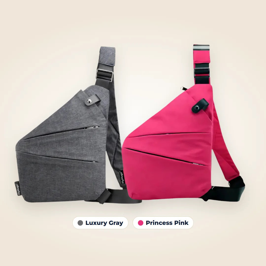 The FlyHugz Anti-Theft Bag